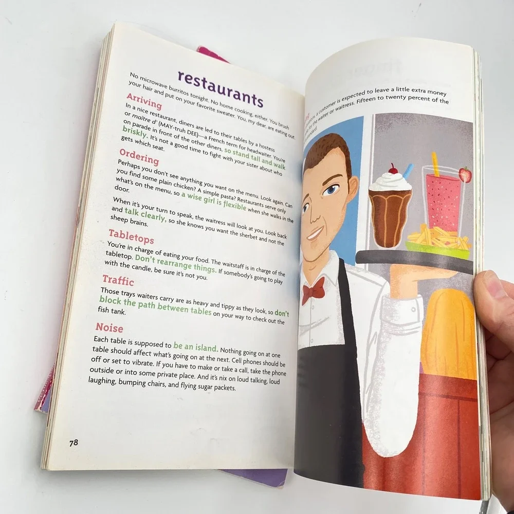 American Girl Smart Girl Guides‎ Starting Middle School Manners Books Set 2